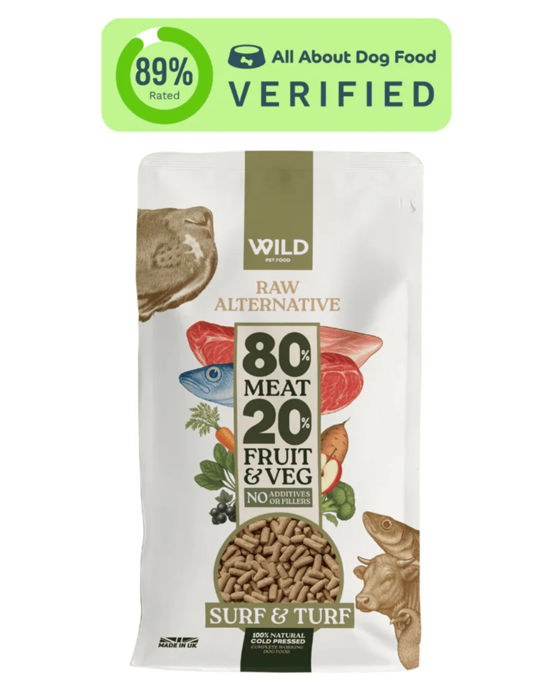 New Cold Pressed Dog Foods